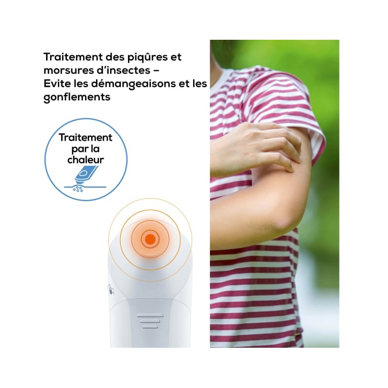 Stylo Anti-Démangeaisons Rechargeable – Soulagement Rapide Des Piqûres