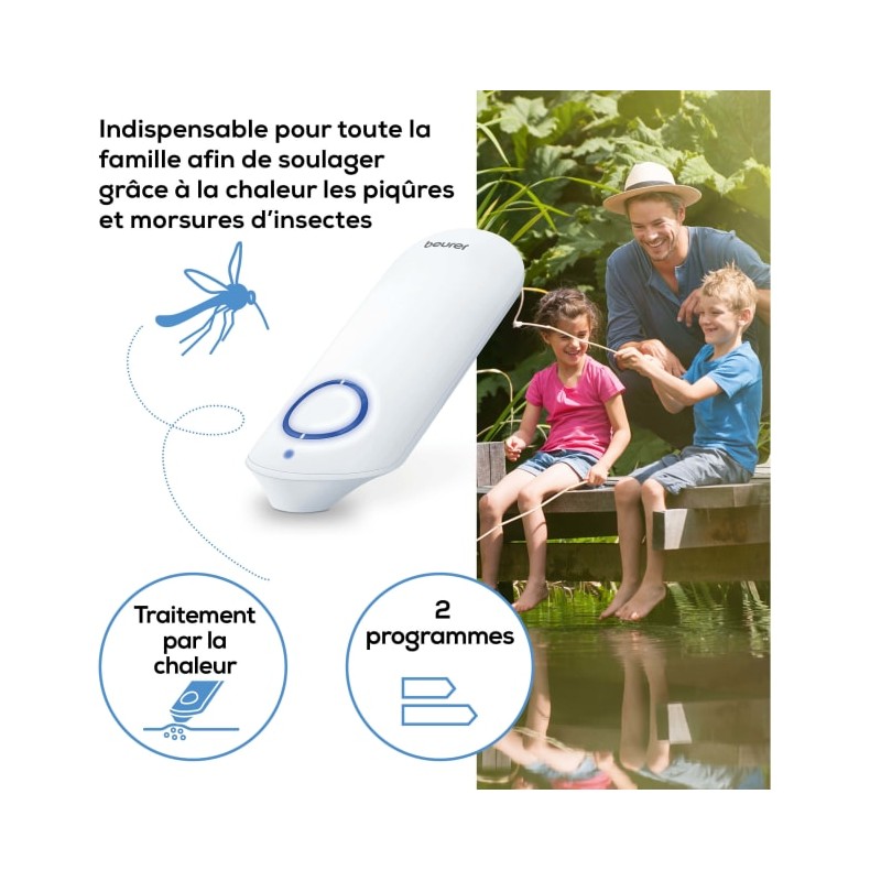 Soulagement Gonflement Insectes Soulagement Des Piqûres Et Des Morsures D' insectes. Outil électronique Apres Piqure Moustique