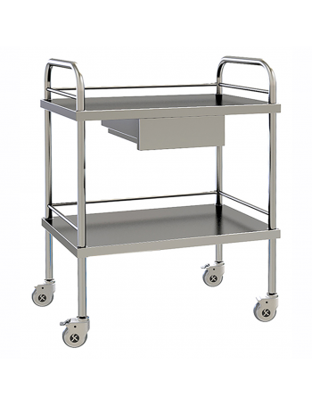 Chariot de soins en INOX...
