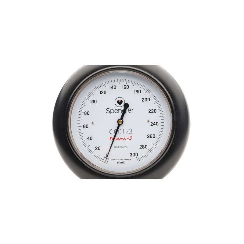 Dynamomètre à Cadran Analogique Portable - Double Aiguille, Haute Précision, Plastique Durable
