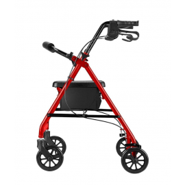 ROLATEUR EN ACIER ROUGE
