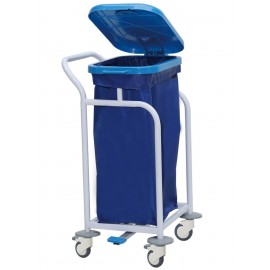 Chariot de collecte des déchets