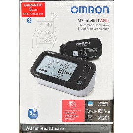 TENSIOMÈTRE OMRON M7 BRASSARD INTELLI IT AFIB