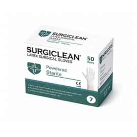 GANT LATEX POUDRÉ STÉRILE