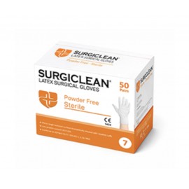 GANT LATEX NON POUDRÉ STÉRILE