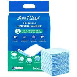 ALESE MATELAS JETABLE AROKLEEN 60 x 90 cm 10 pièces