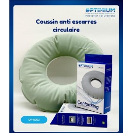 Coussin Anti-escarre Circulaire Gonflable