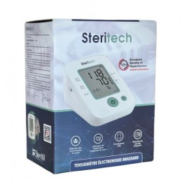 Steritech Tensiomètre Électronique Brassard Avec Chargeur