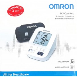 Tensiomètre Electronique au Bras Omron M3 Confort