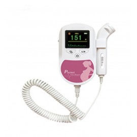 DOPPLER FŒTAL CONTEC AVEC SONDE DÉTACHABLE 2 MHZ