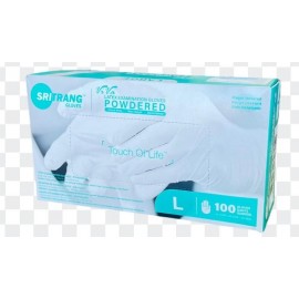 GANT D'EXAMEN LATEX POUDRE SRITRANG