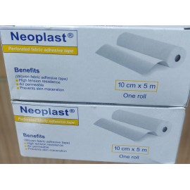 NEOPLAST 5M X 10CM BLANC - Medicalex