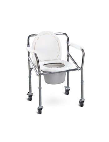 GARDE-ROBE PLIABLE AVEC ROUES